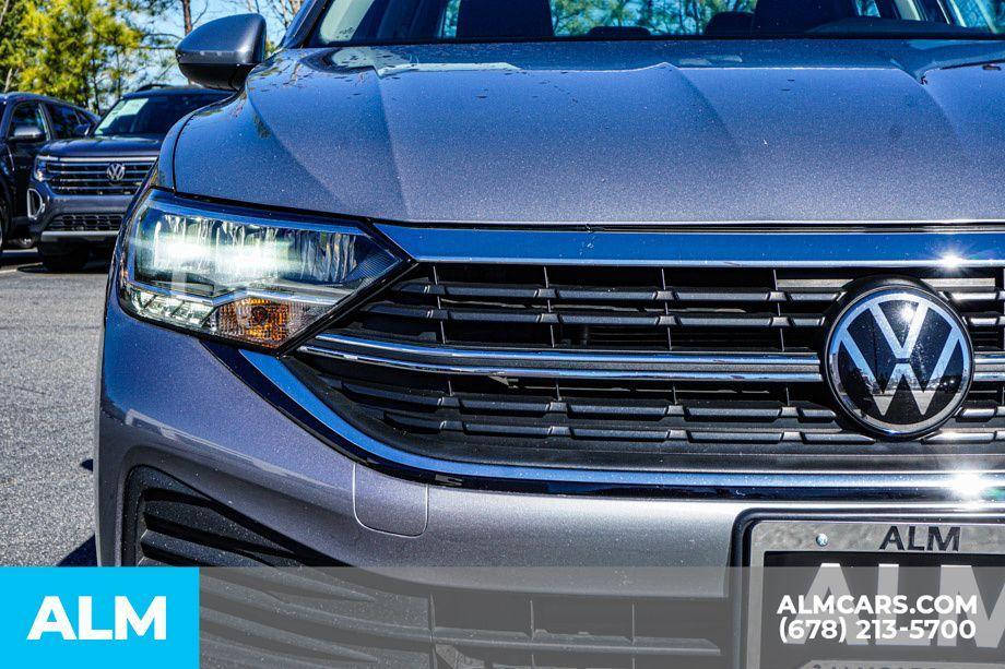 used 2024 Volkswagen Jetta car, priced at $18,664
