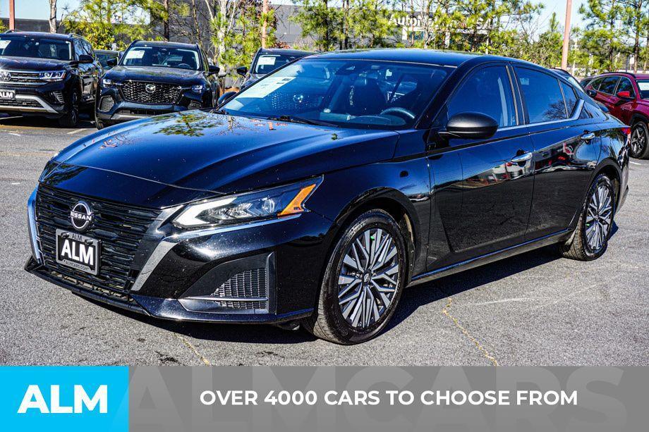 used 2024 Nissan Altima car, priced at $19,164