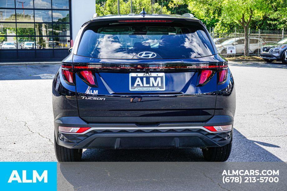 used 2024 Hyundai Tucson car, priced at $18,920