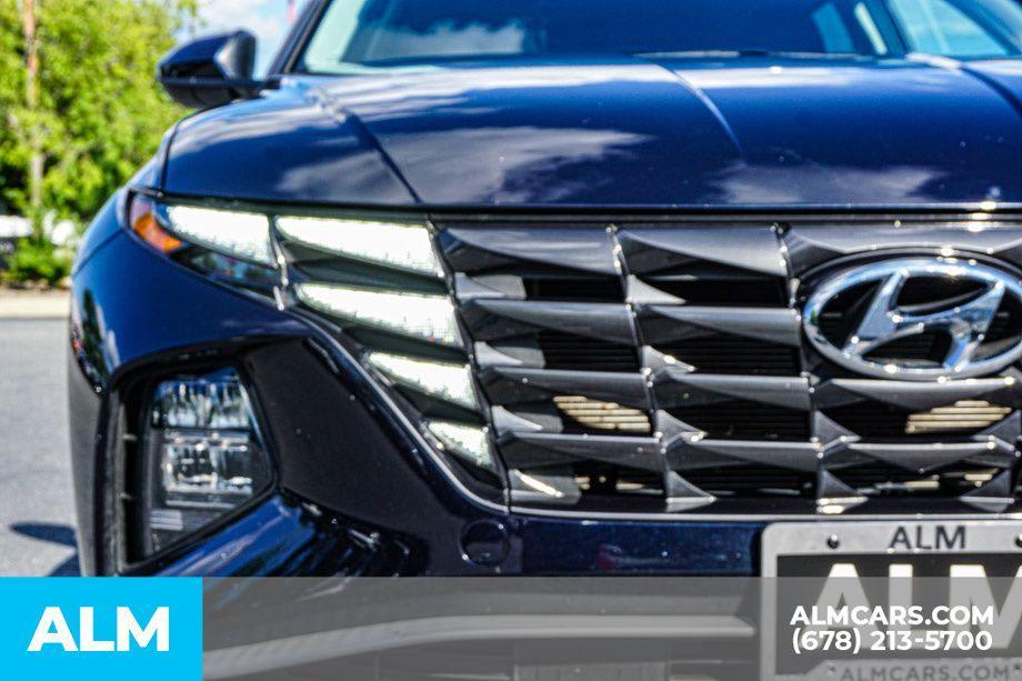 used 2024 Hyundai Tucson car, priced at $18,920