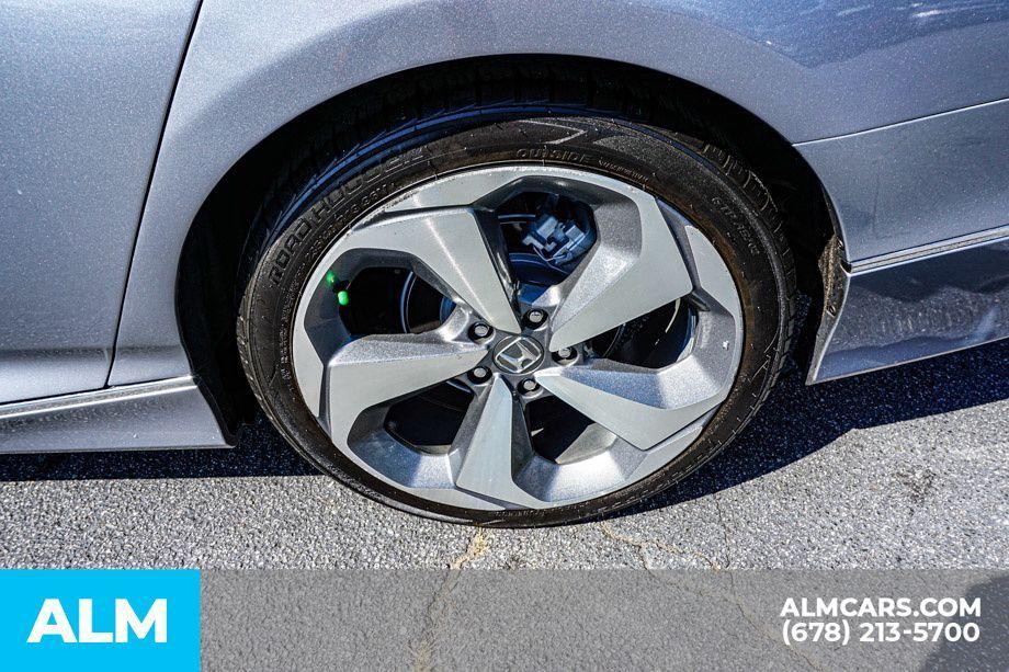 used 2019 Honda Accord car, priced at $27,164