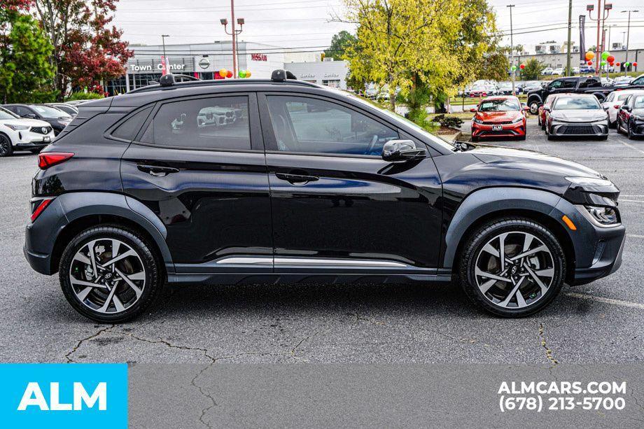 used 2023 Hyundai Kona car, priced at $20,360