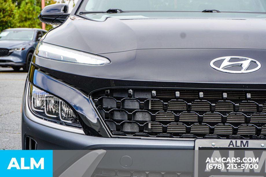 used 2023 Hyundai Kona car, priced at $20,360