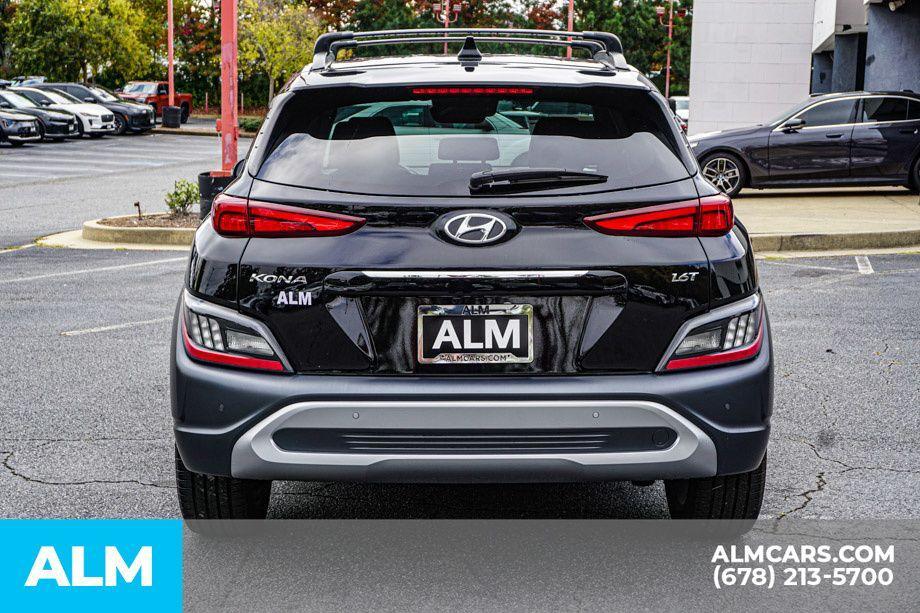 used 2023 Hyundai Kona car, priced at $20,360