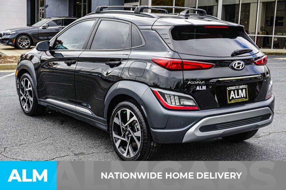 used 2023 Hyundai Kona car, priced at $20,360