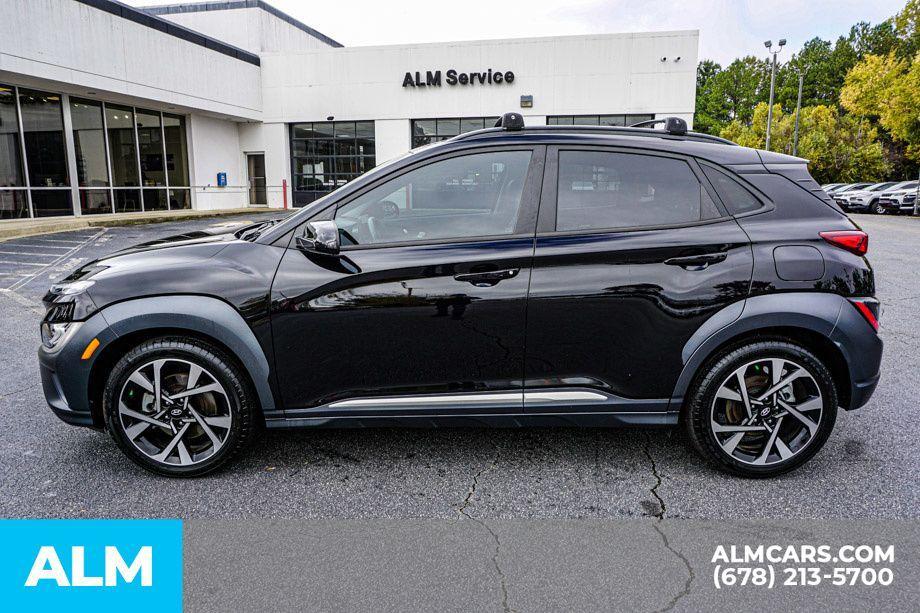 used 2023 Hyundai Kona car, priced at $20,360