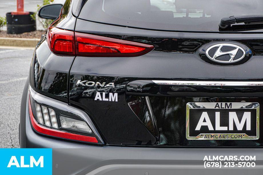 used 2023 Hyundai Kona car, priced at $20,360