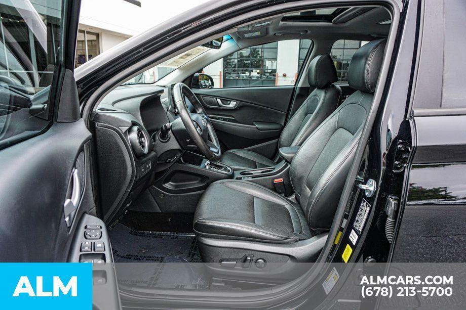 used 2023 Hyundai Kona car, priced at $20,360