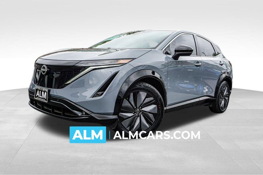 used 2024 Nissan ARIYA car, priced at $18,960