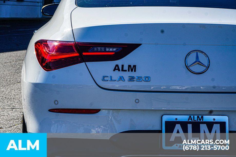 used 2024 Mercedes-Benz CLA 250 car, priced at $29,460