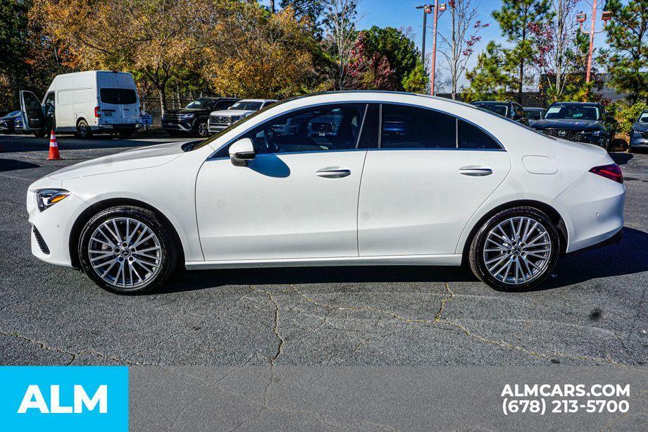 used 2024 Mercedes-Benz CLA 250 car, priced at $29,460