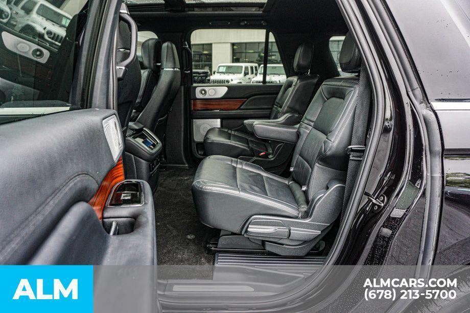 used 2024 Lincoln Navigator L car, priced at $65,214