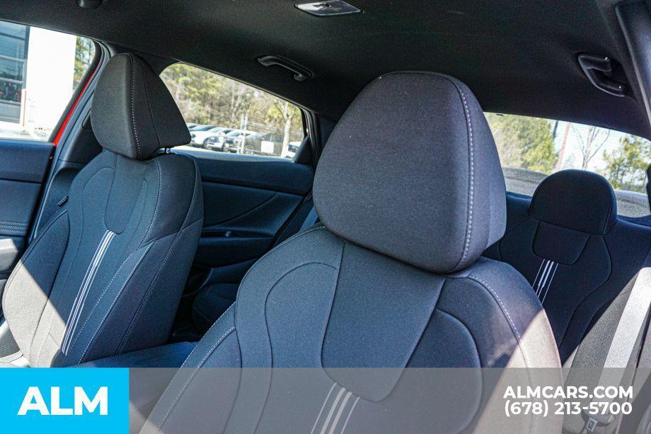 used 2025 Hyundai Elantra car, priced at $22,164