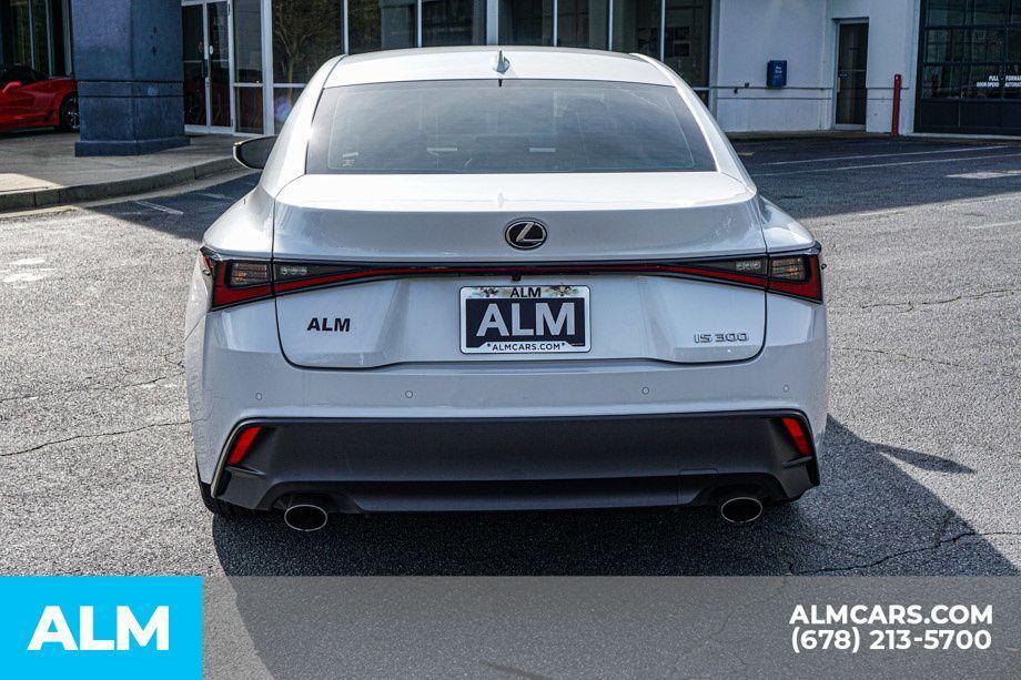 used 2021 Lexus IS 300 car, priced at $29,920