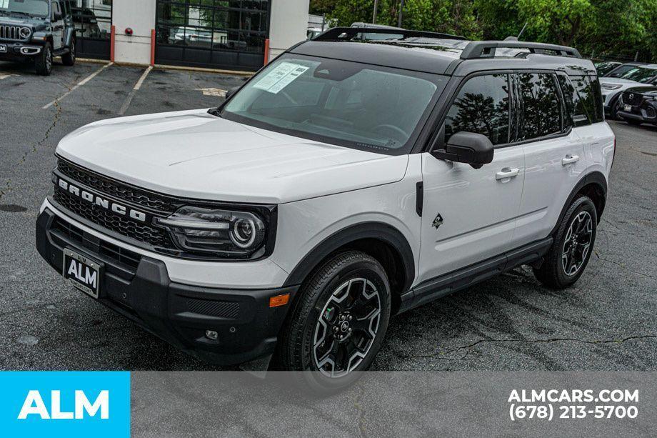used 2025 Ford Bronco Sport car, priced at $31,164