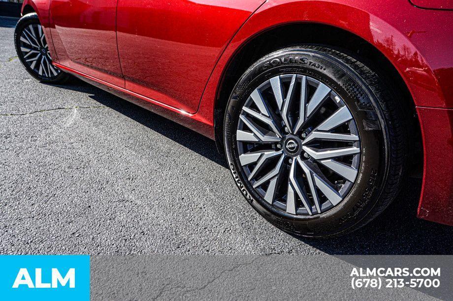 used 2025 Nissan Altima car, priced at $19,664