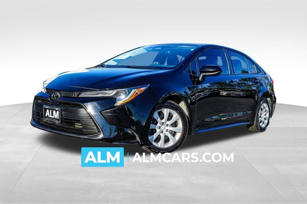 used 2023 Toyota Corolla car, priced at $16,920