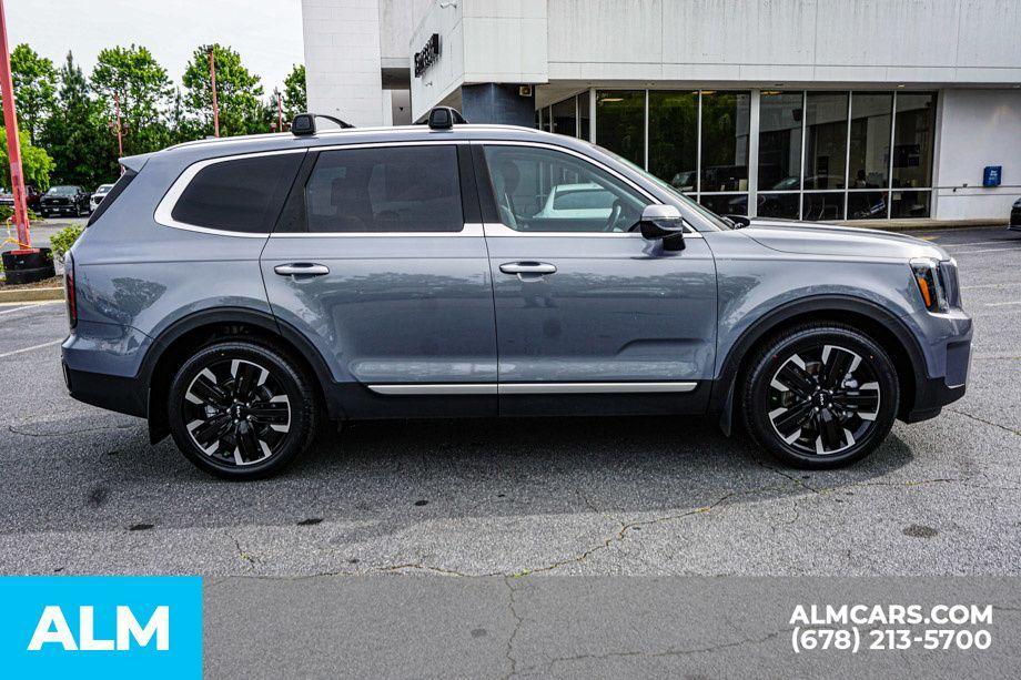 used 2023 Kia Telluride car, priced at $34,960