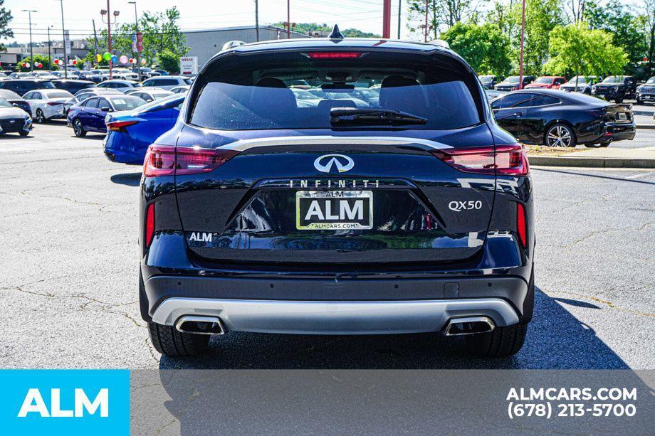 used 2023 INFINITI QX50 car, priced at $28,920