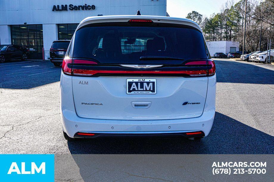 used 2023 Chrysler Pacifica Hybrid car, priced at $22,420