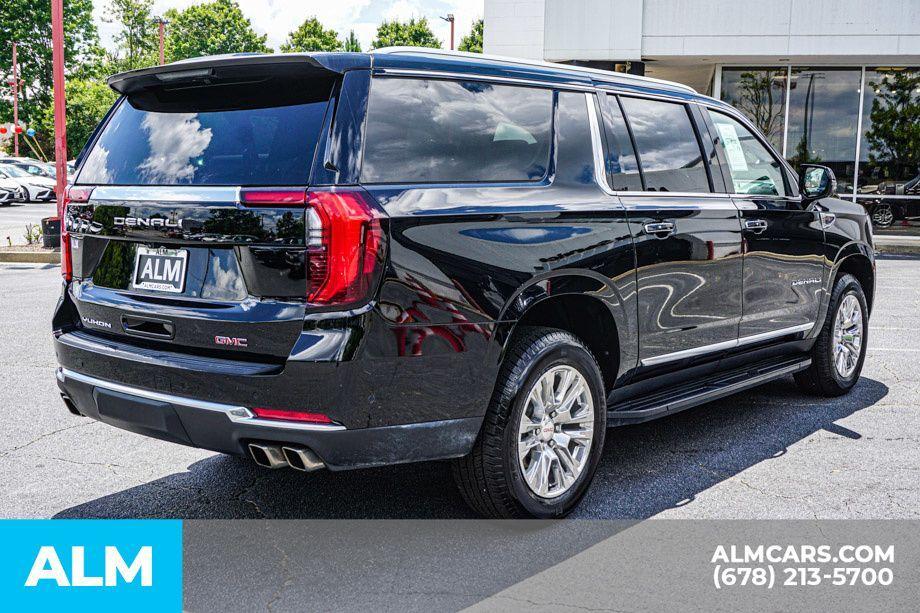 used 2025 GMC Yukon XL car, priced at $78,970