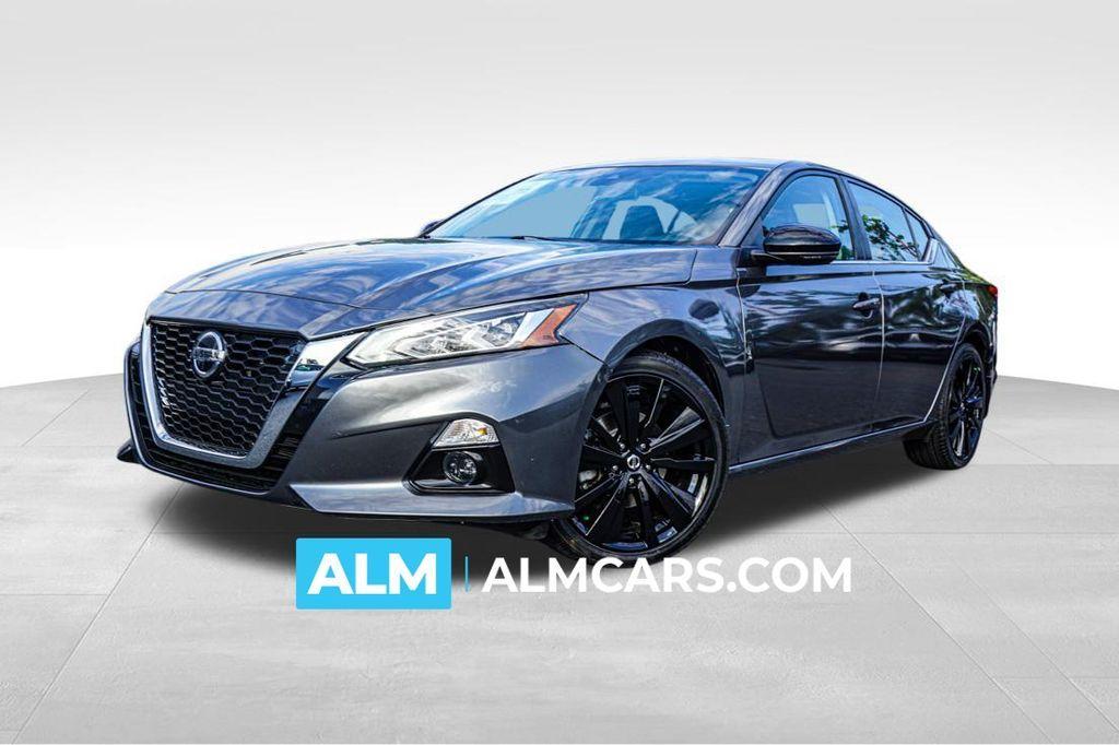 used 2022 Nissan Altima car, priced at $19,420