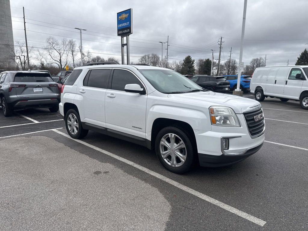 used 2017 GMC Terrain car, priced at $11,390