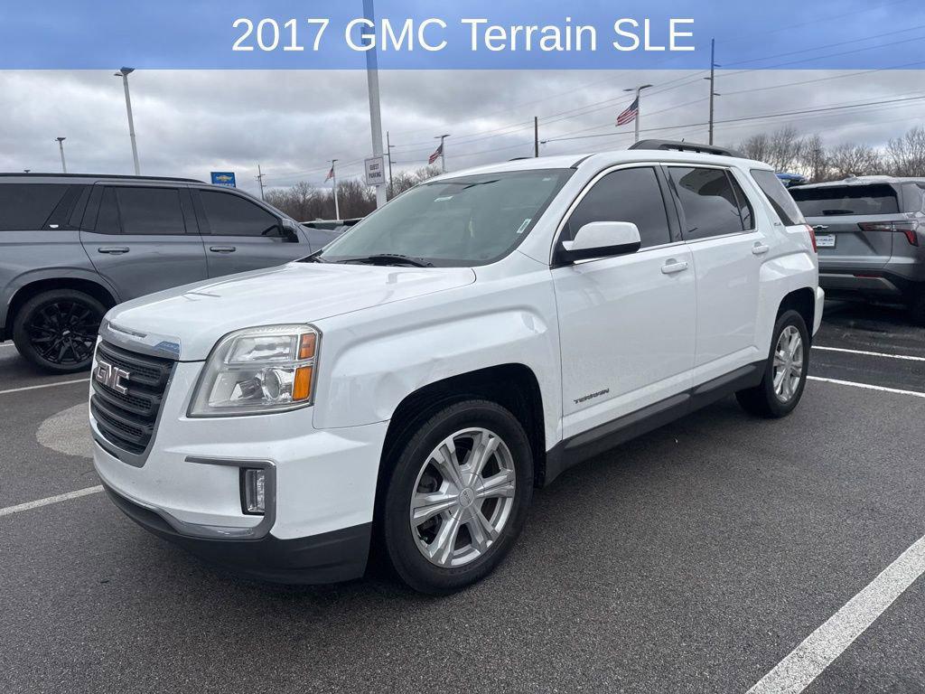 used 2017 GMC Terrain car, priced at $11,390