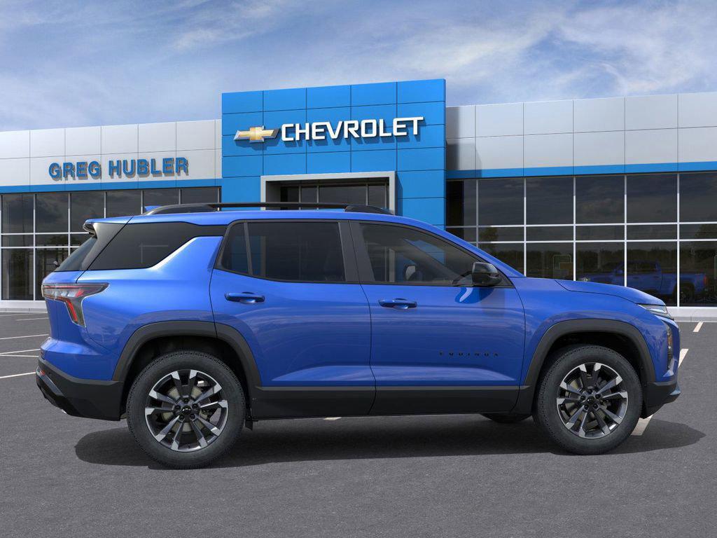 new 2026 Chevrolet Equinox car, priced at $37,105