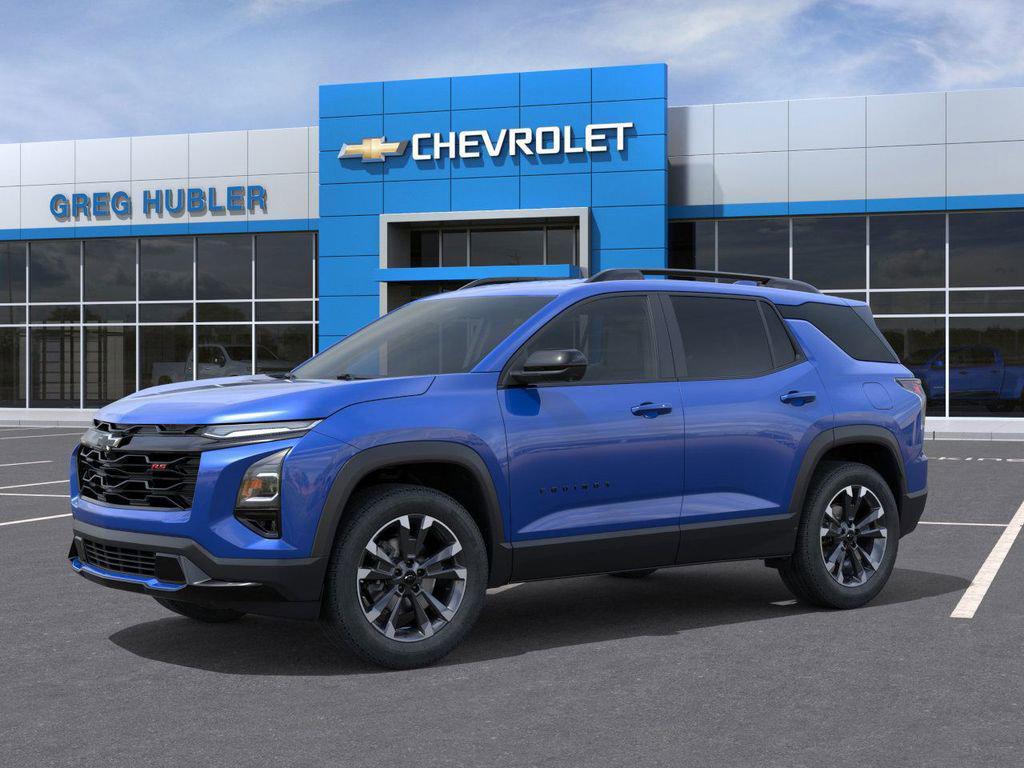 new 2026 Chevrolet Equinox car, priced at $37,105