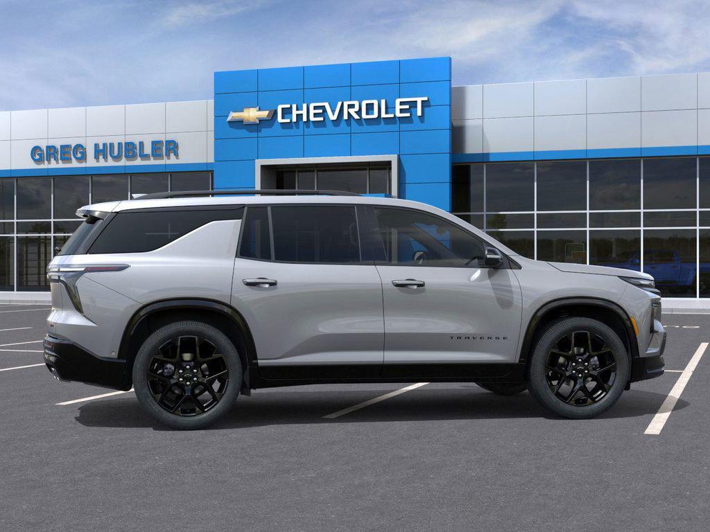 new 2026 Chevrolet Traverse car, priced at $52,311