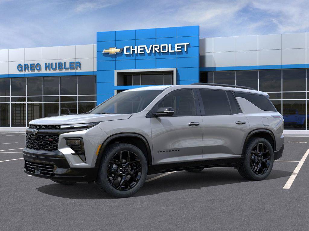 new 2026 Chevrolet Traverse car, priced at $52,311