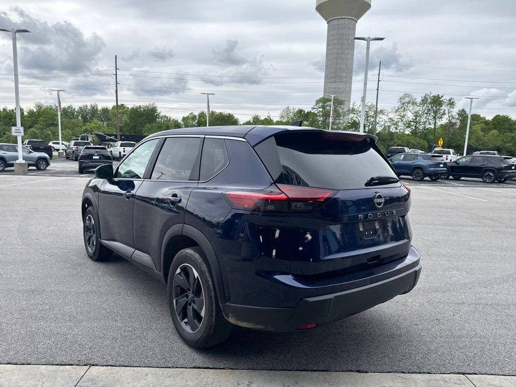 used 2025 Nissan Rogue car, priced at $25,473