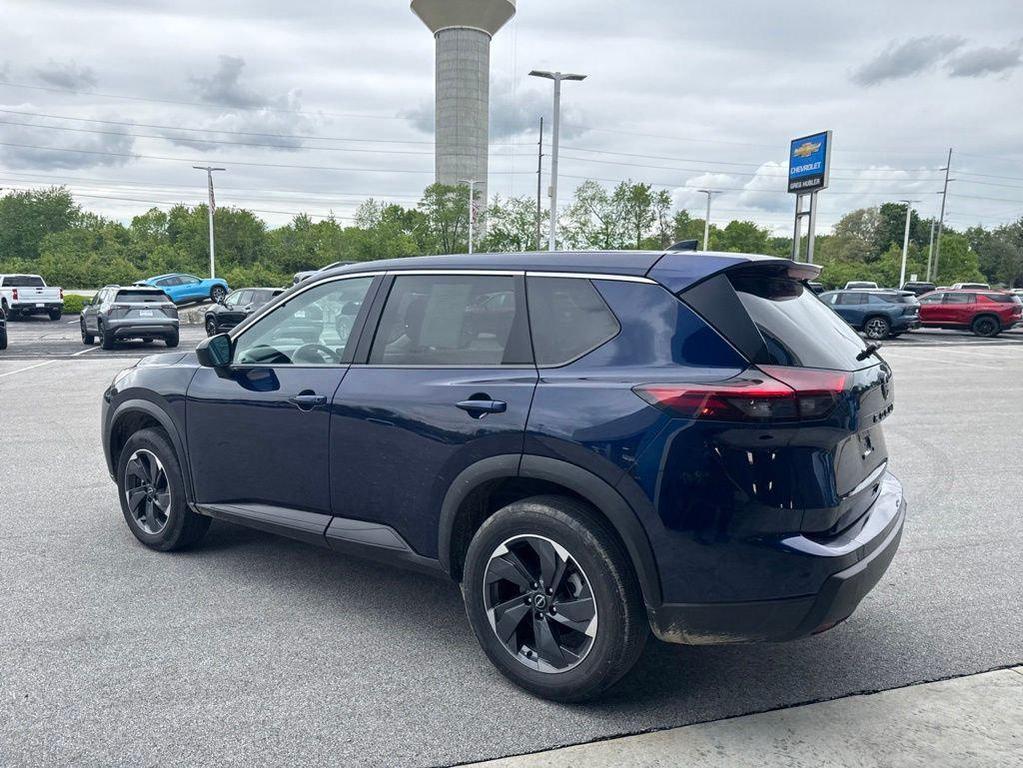 used 2025 Nissan Rogue car, priced at $25,473