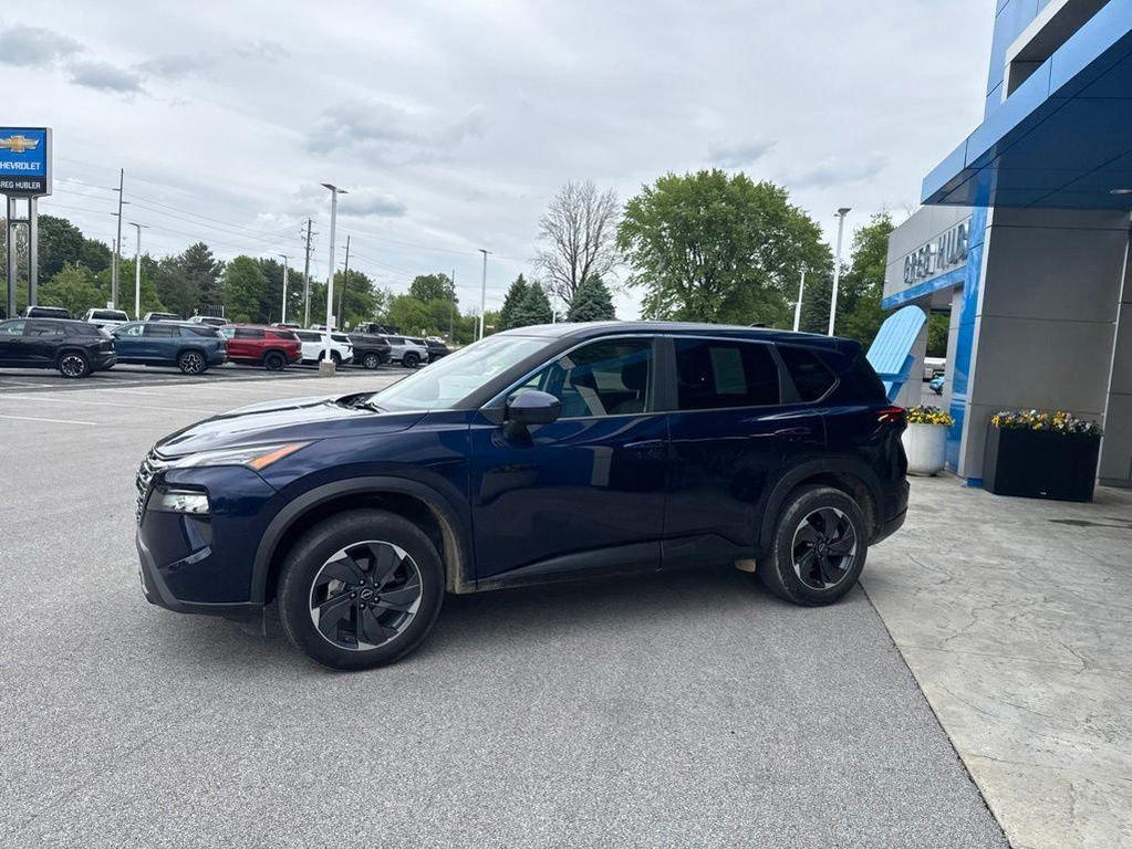 used 2025 Nissan Rogue car, priced at $25,473