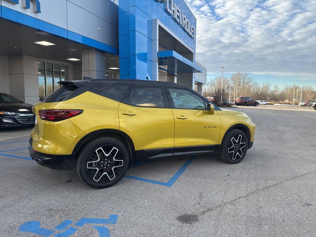 used 2024 Chevrolet Blazer car, priced at $35,897