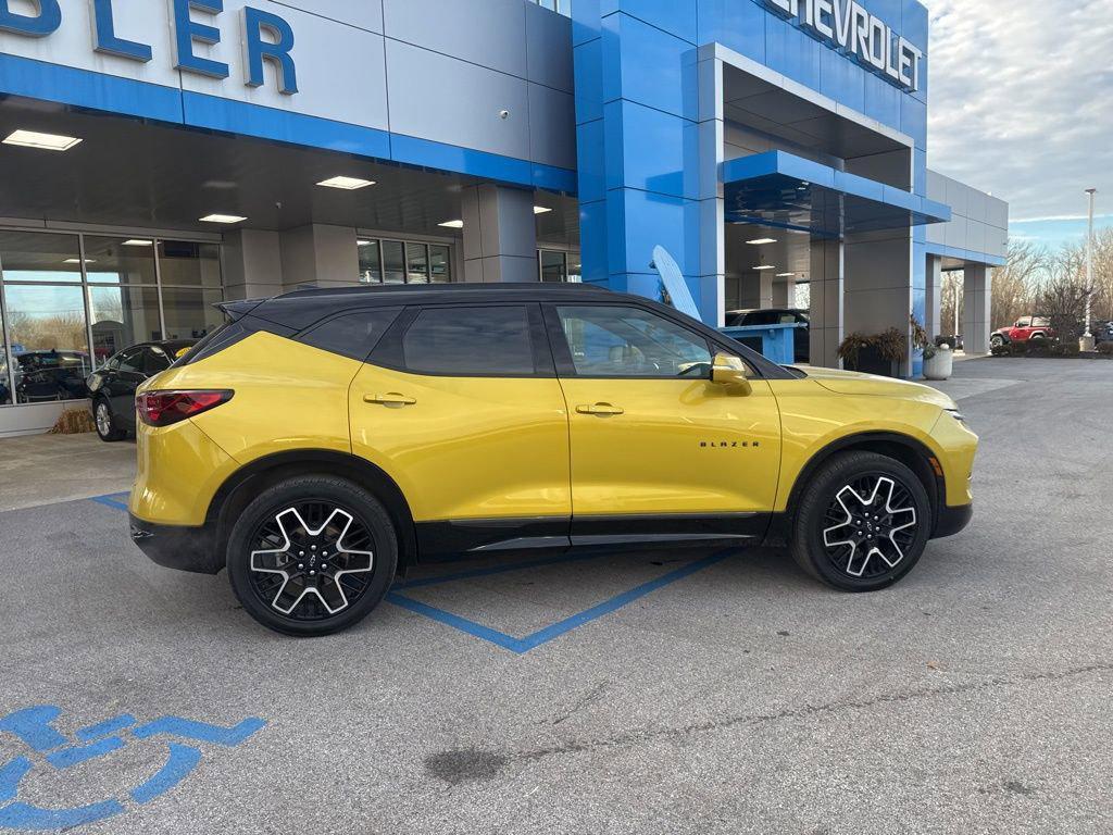 used 2024 Chevrolet Blazer car, priced at $35,897