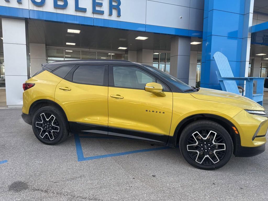 used 2024 Chevrolet Blazer car, priced at $35,897