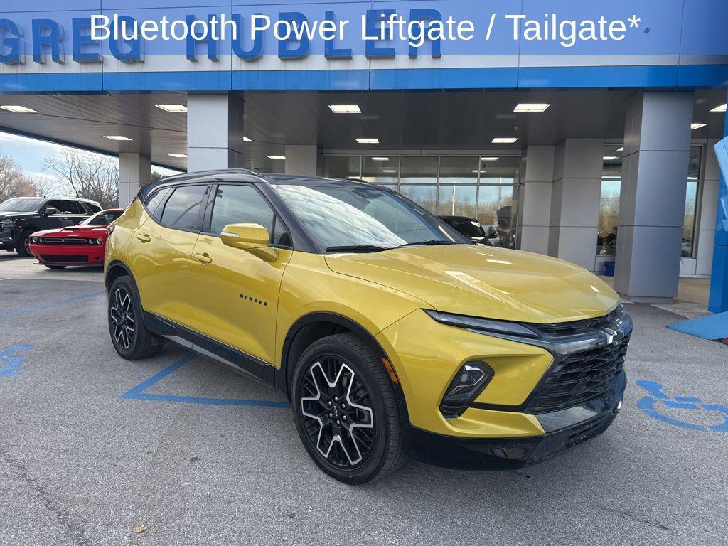 used 2024 Chevrolet Blazer car, priced at $35,897