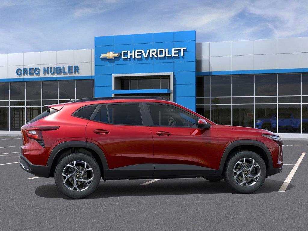 new 2026 Chevrolet Trax car, priced at $25,415