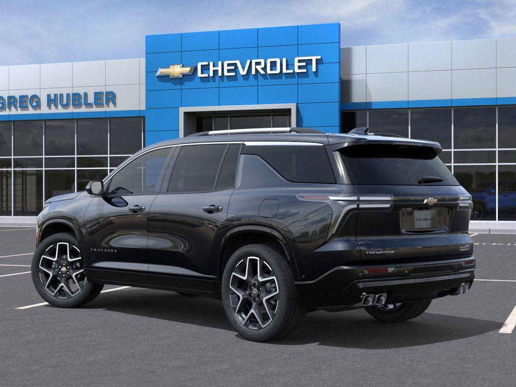 new 2026 Chevrolet Traverse car, priced at $59,809