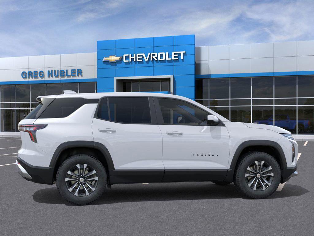 new 2026 Chevrolet Equinox car, priced at $30,460