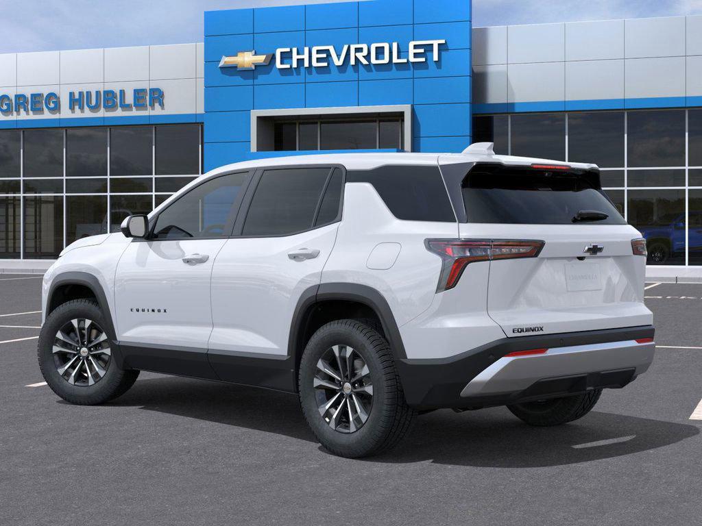 new 2026 Chevrolet Equinox car, priced at $30,460