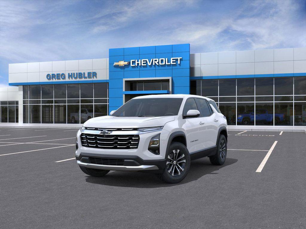 new 2026 Chevrolet Equinox car, priced at $30,460