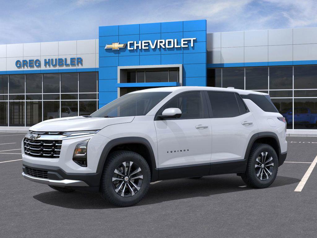 new 2026 Chevrolet Equinox car, priced at $30,460
