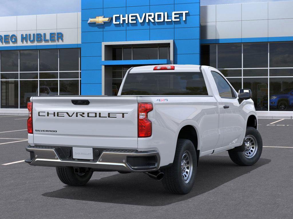 new 2026 Chevrolet Silverado 1500 car, priced at $44,225