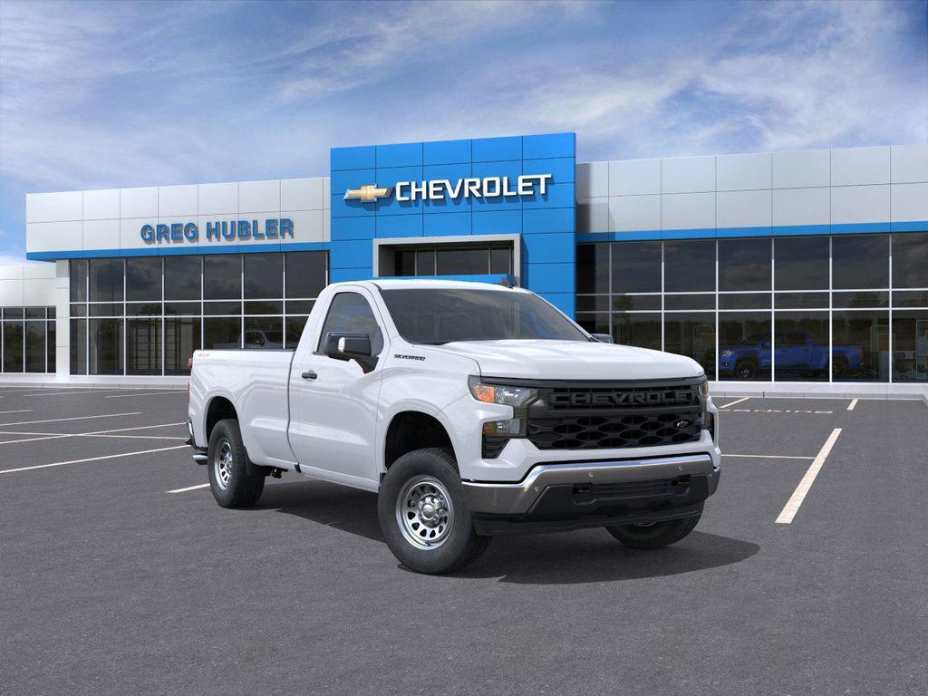 new 2026 Chevrolet Silverado 1500 car, priced at $44,225
