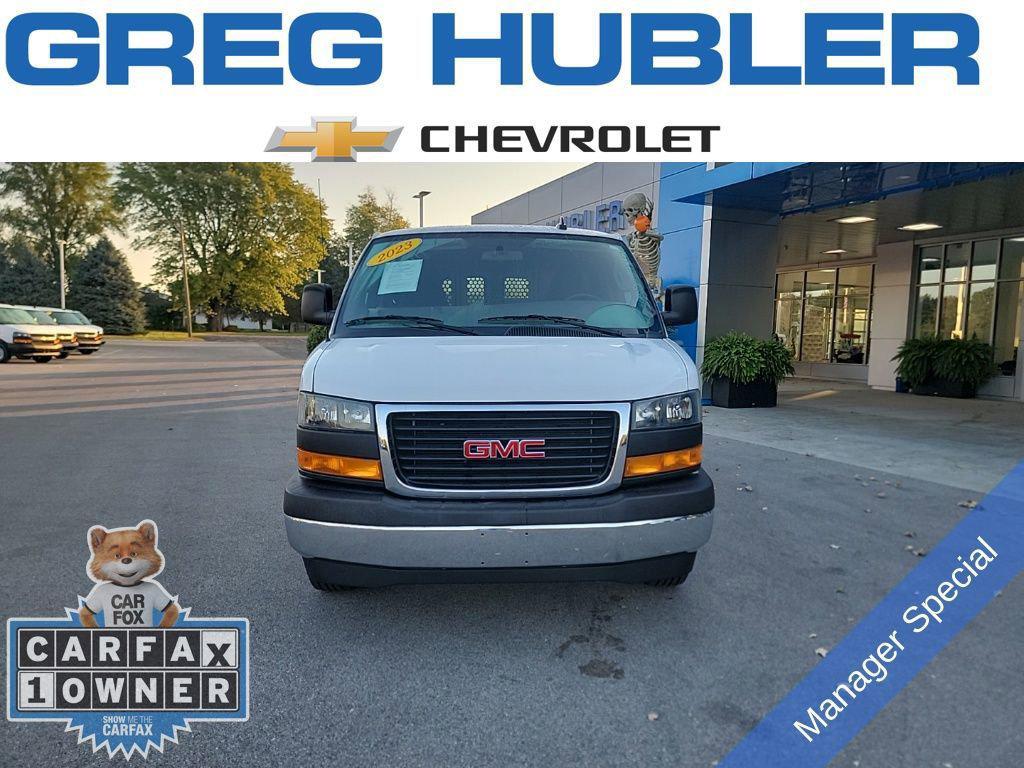 used 2023 GMC Savana 2500 car, priced at $27,764