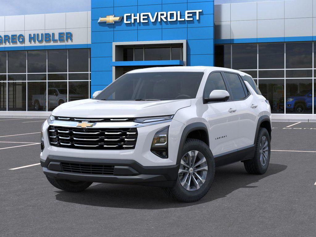 new 2026 Chevrolet Equinox car, priced at $31,525