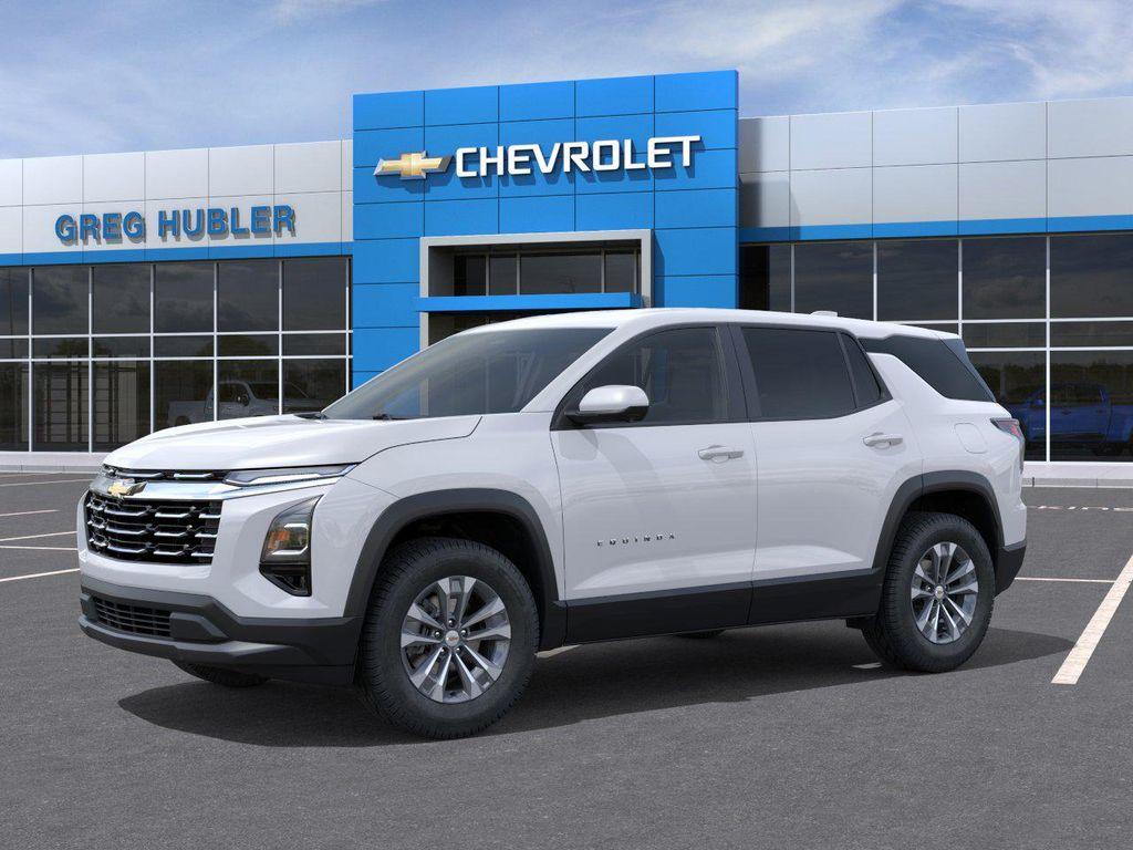 new 2026 Chevrolet Equinox car, priced at $31,525